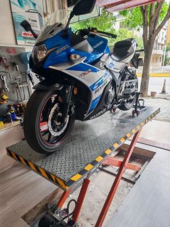 Haojue Suzuki GSX250R - photo 1