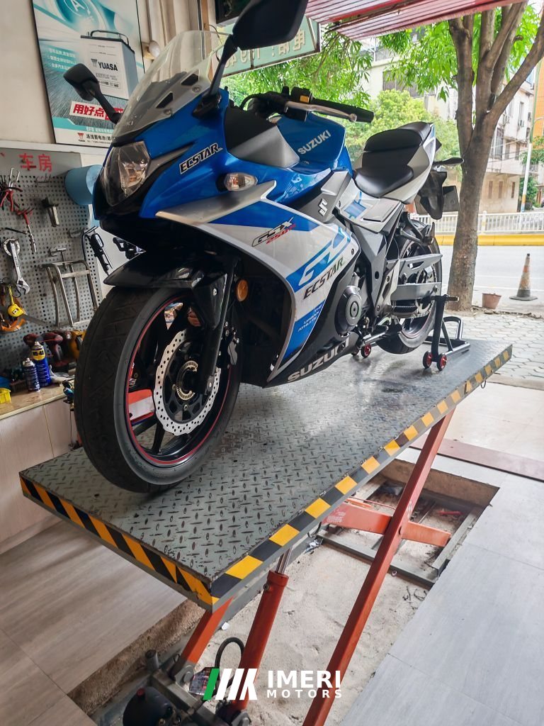 2022 Haojue Suzuki GSX250R