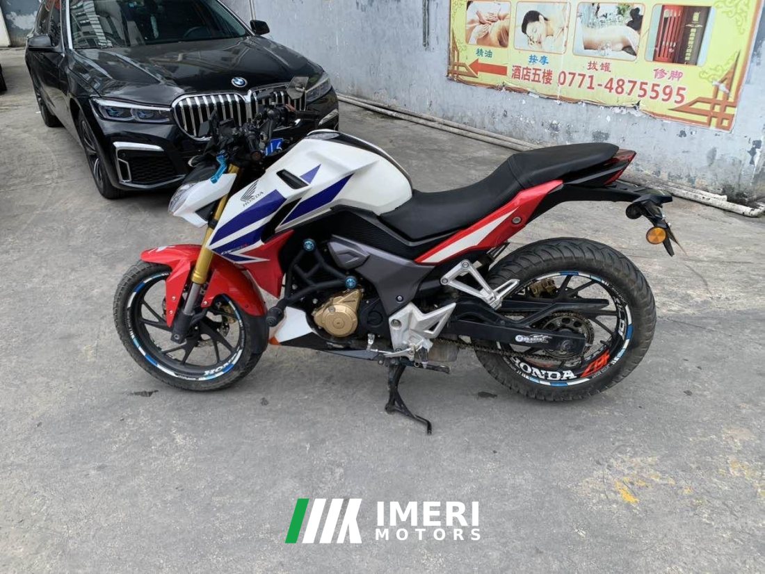 Sundiro Honda CBF190R - მოტოციკლი ჩინეთიდან