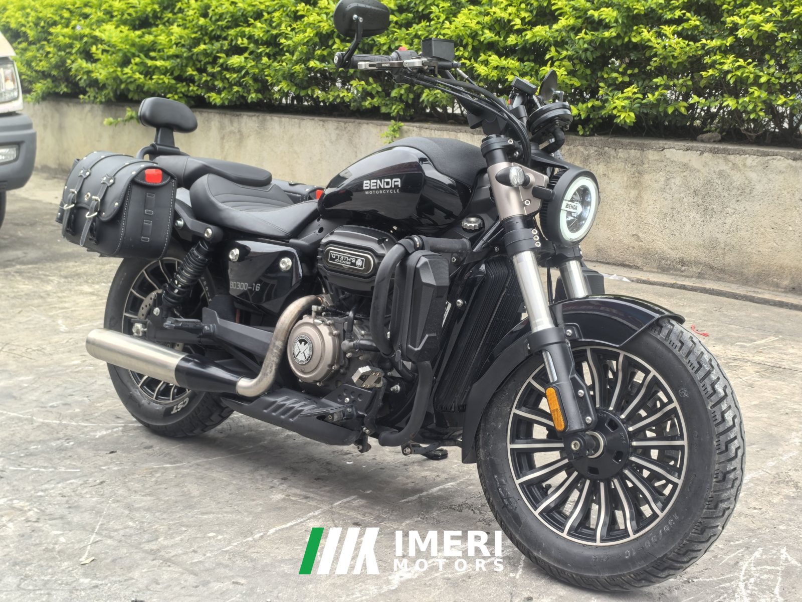 2022 Benda Polestones 03 Gray 300 cc