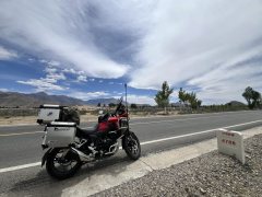 Honda NX500 - ფოტო 1