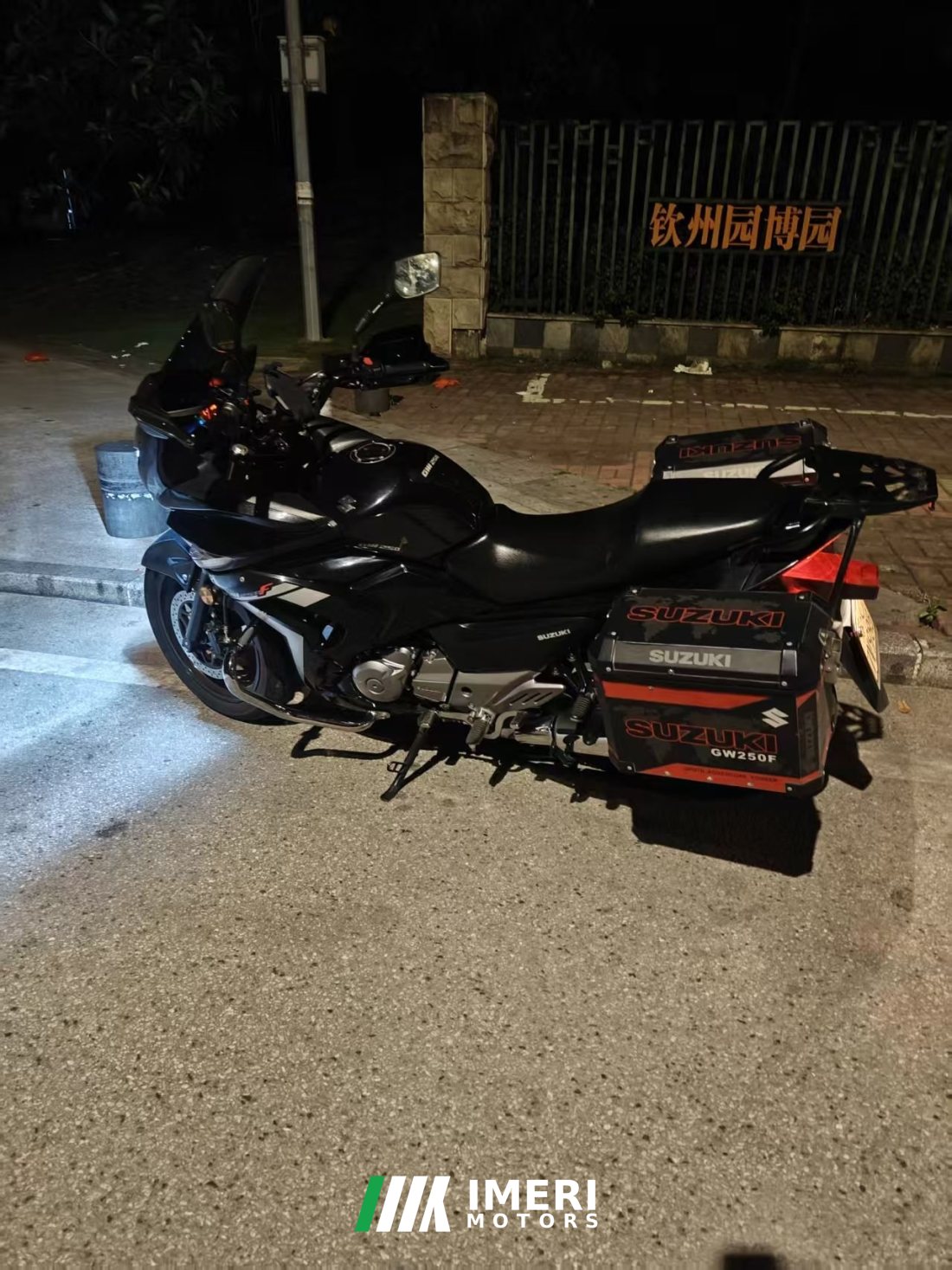 Suzuki GW 250F Inazuma - მოტოციკლი ჩინეთიდან