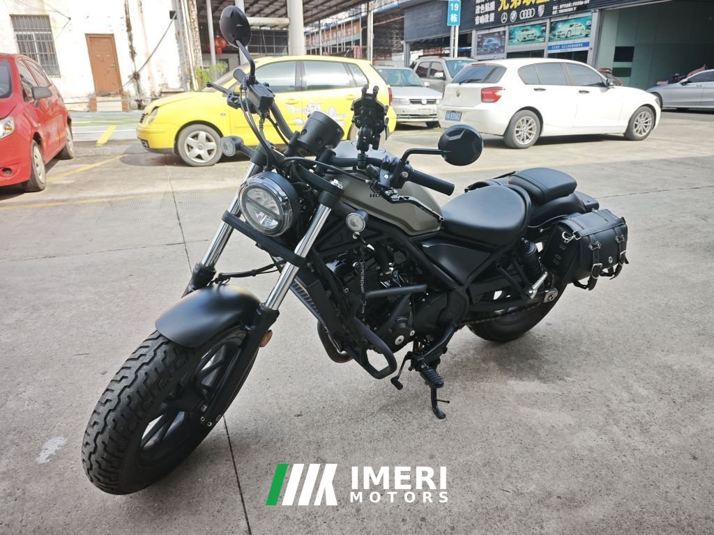 Honda CM300 - მოტოციკლი ჩინეთიდან