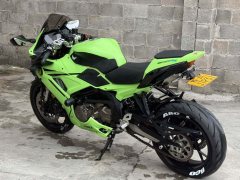 QJMOTOR Sai 600 - ფოტო 3
