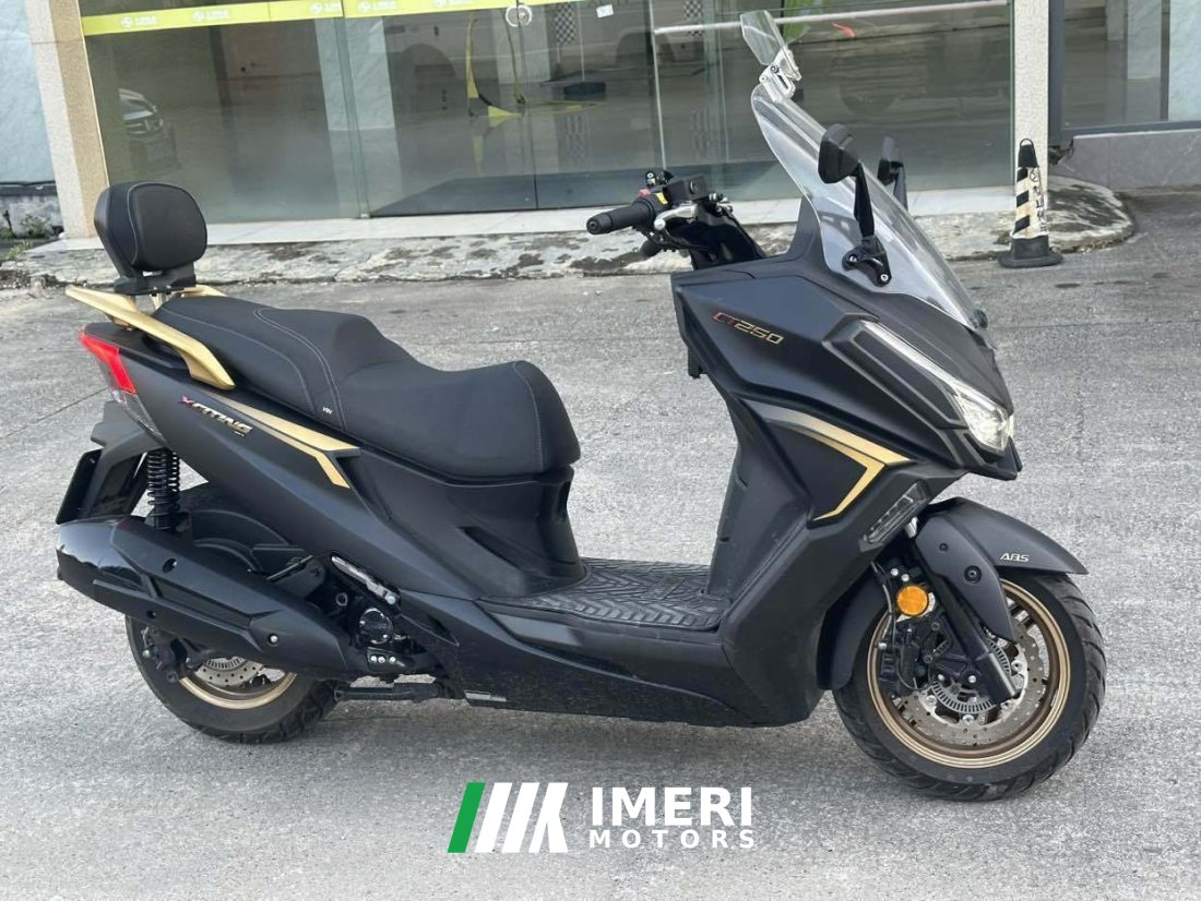 KYMCO Rowing CT250 - მოტოციკლი ჩინეთიდან