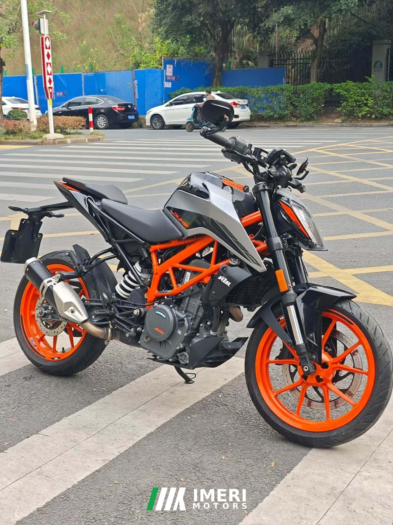 2022 KTMR2R 390 Duke 400 cc