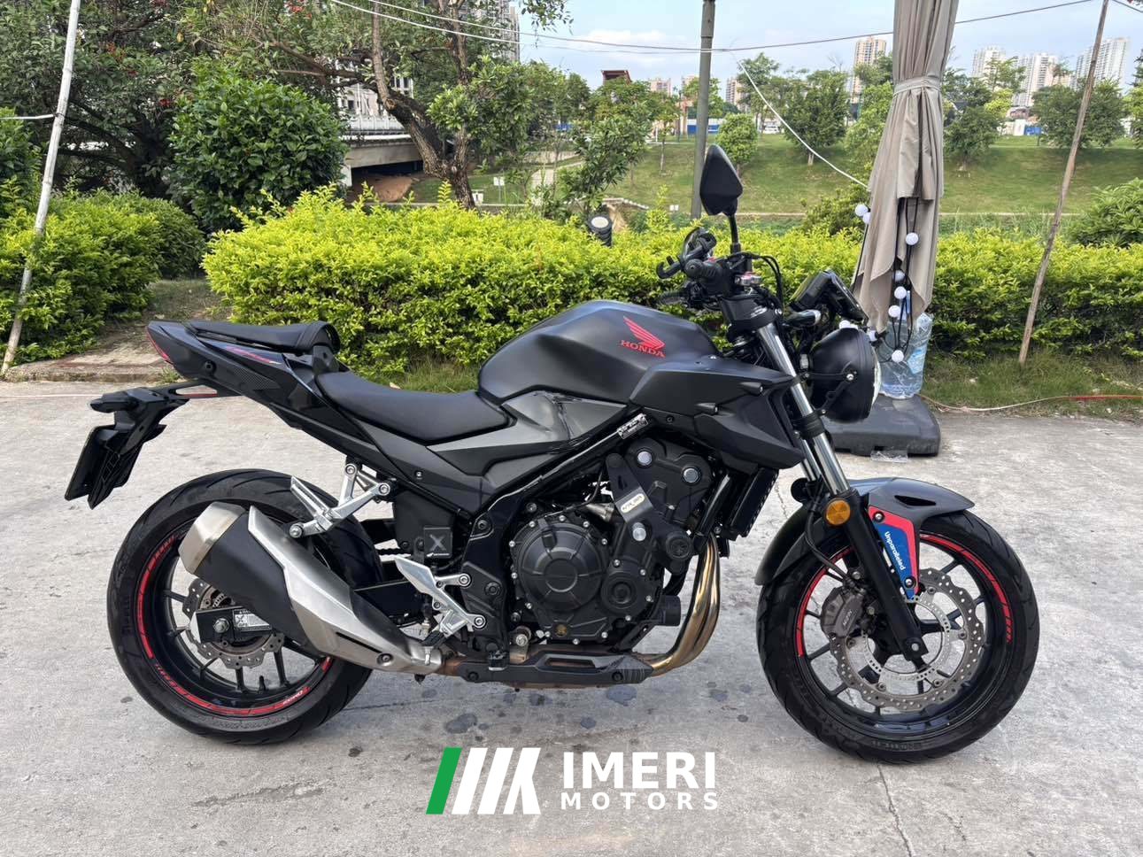 2021 Honda CB400F