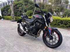 Honda CB400F - ფოტო 2