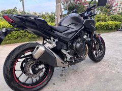 Honda CB400F - ფოტო 7