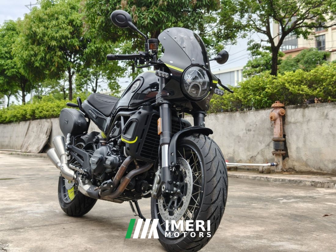 Benelli Lion Cub Leoncino 500 - მოტოციკლი ჩინეთიდან
