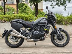 Benelli Lion Cub Leoncino 500 - ფოტო 2