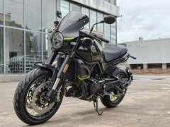 Benelli Lion Cub Leoncino 500 - ფოტო 3