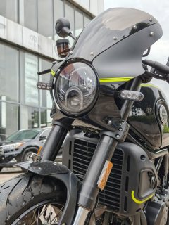 Benelli Lion Cub Leoncino 500 - ფოტო 7