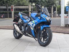Haojue Suzuki GSX250R - ფოტო 1