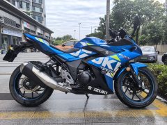 Haojue Suzuki GSX250R - ფოტო 3
