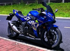 Haojue Suzuki GSX250R - ფოტო 4
