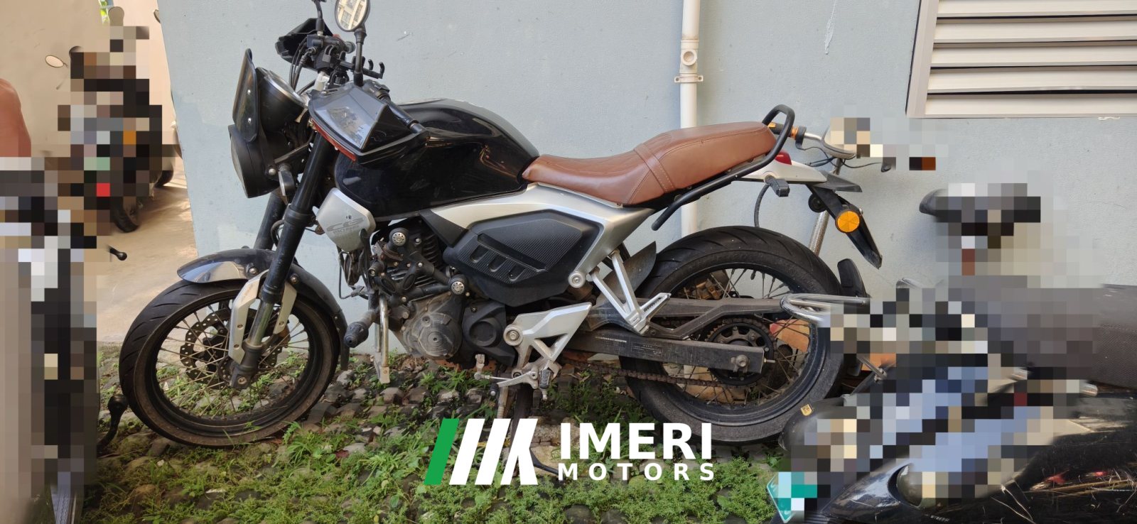 2021 Wuyang Honda Sundiro CB190SS