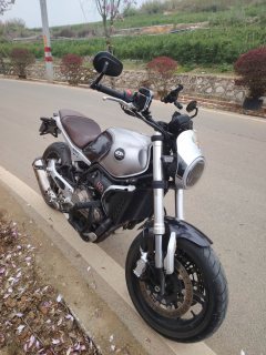 QJMOTOR Escape 550 - ფოტო 2