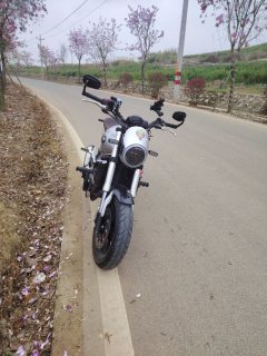 QJMOTOR Escape 550 - ფოტო 3