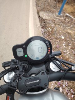 QJMOTOR Escape 550 - ფოტო 6
