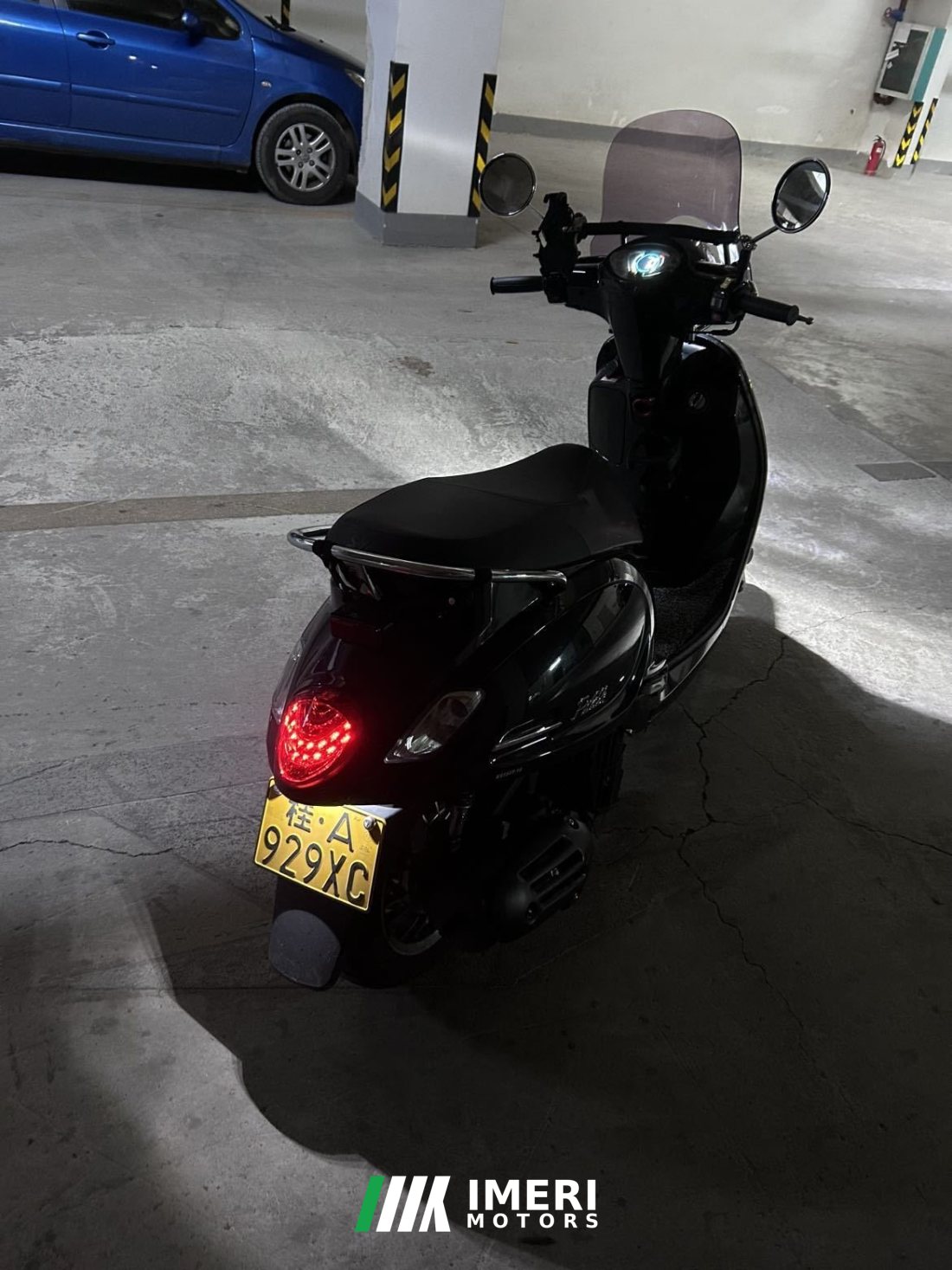 SYM Fiddle 150 cc - მოტოციკლი ჩინეთიდან