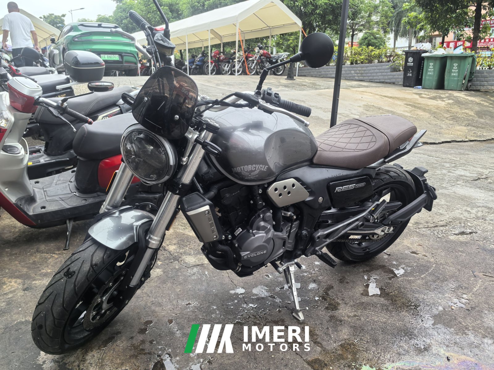 2023 Cyclone RE600 560 cc