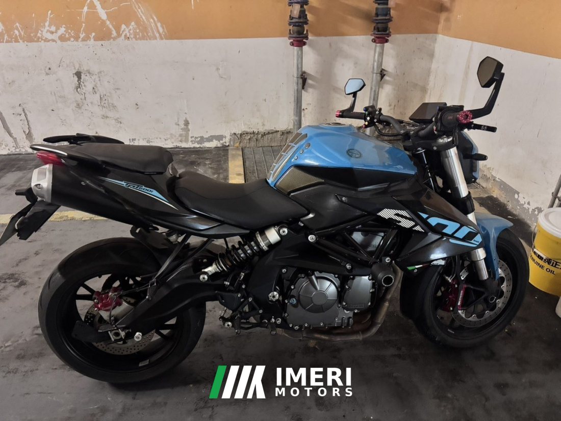 Benelli TNT600i - მოტოციკლი ჩინეთიდან