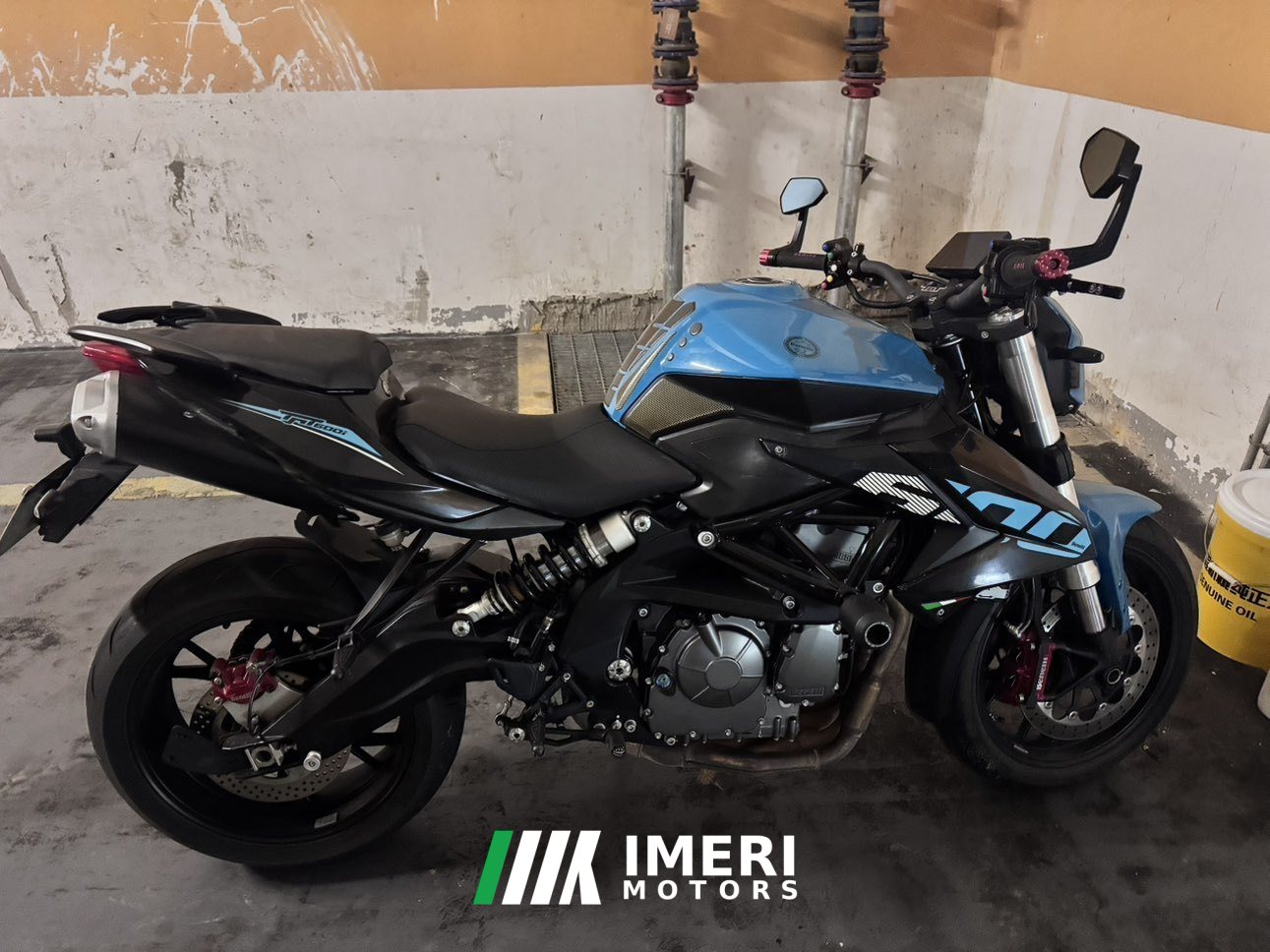 2020 Benelli TNT600i