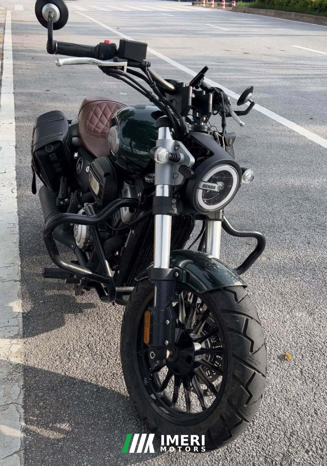 Benda Challenger 300 - მოტოციკლი ჩინეთიდან