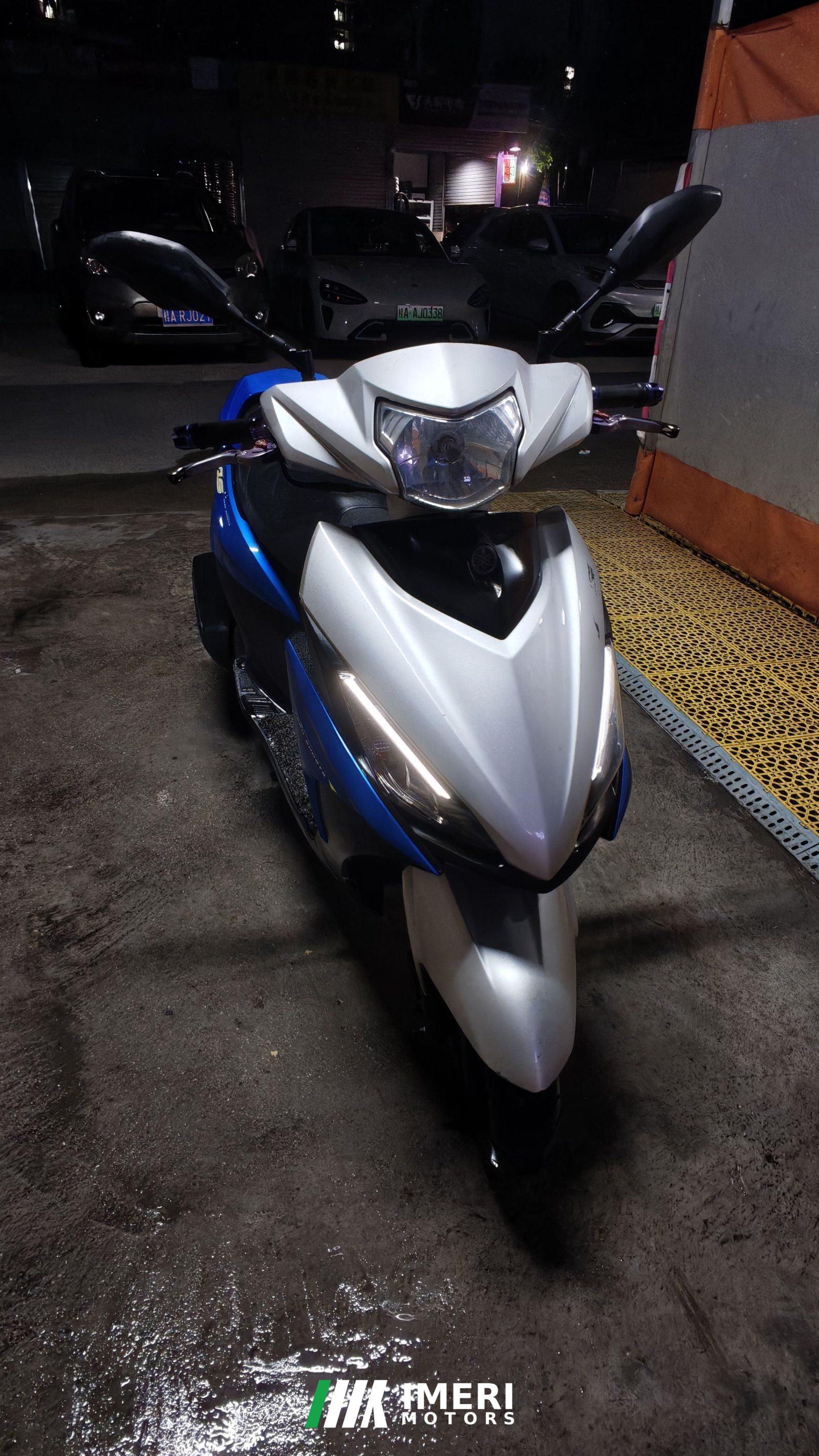 2020 Jianshe Yamaha 125