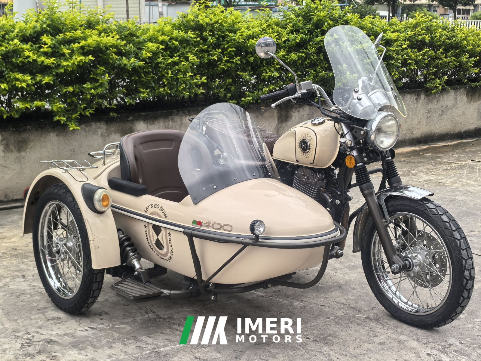 2023 SHINERAY 400