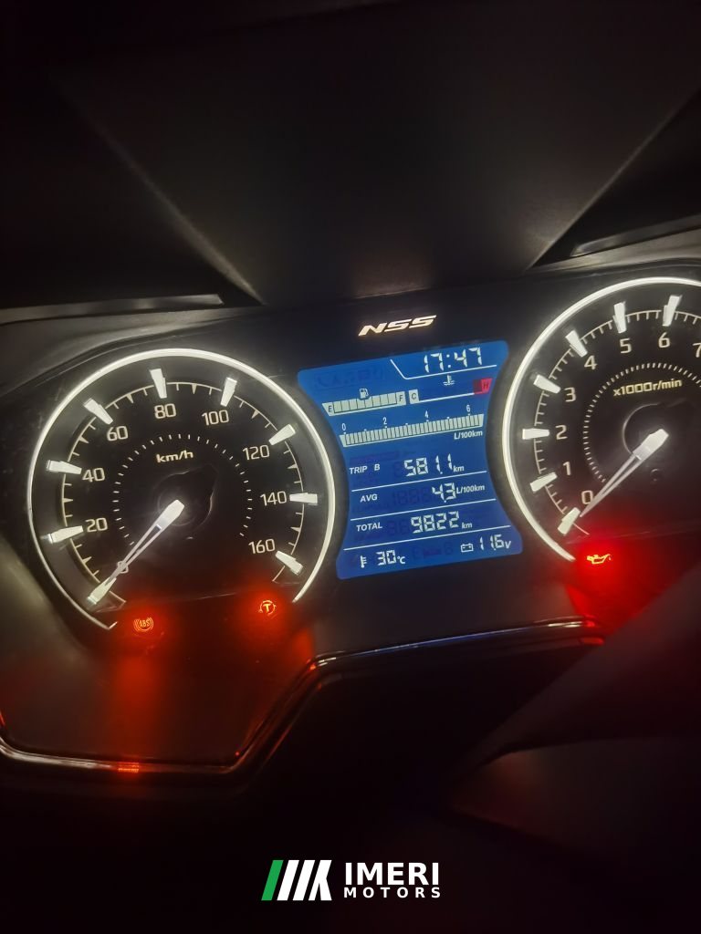 Honda NSS350 - მოტოციკლი ჩინეთიდან