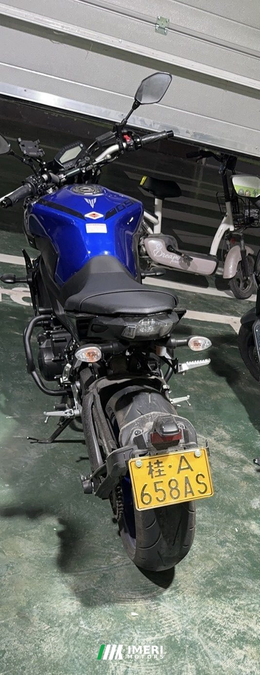 Yamaha MT-09 900 cc - motorcycle from China