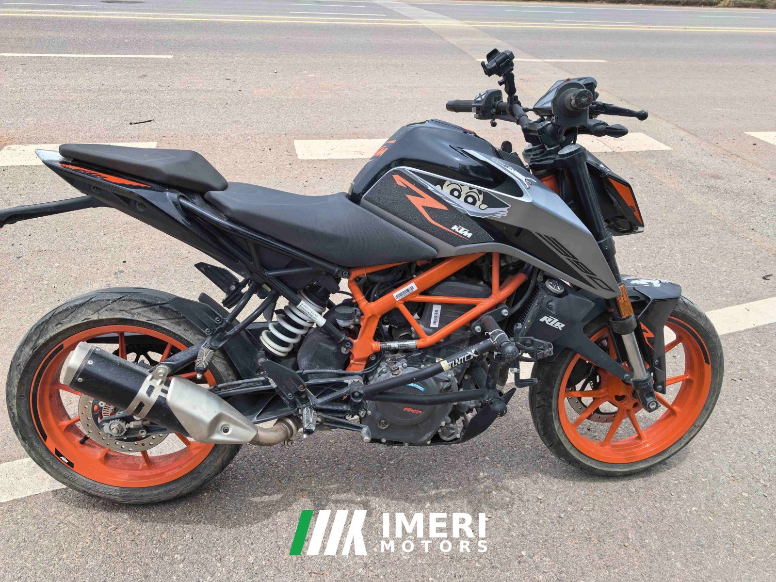 2022 KTMR2R 390 Duke 400 cc