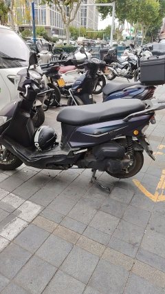 SYM 125 - ფოტო 1
