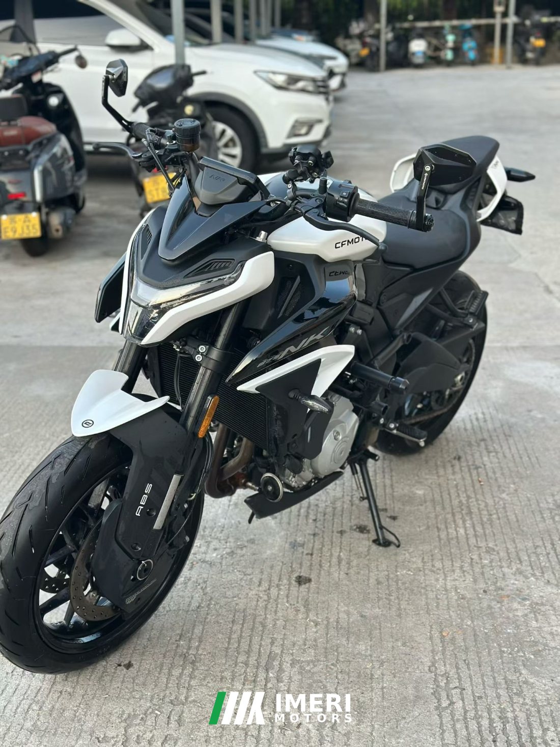 CFMOTO 675NK - მოტოციკლი ჩინეთიდან