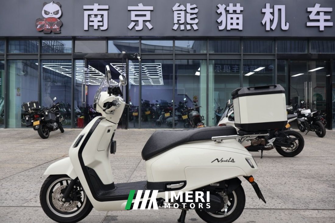 Sundiro Honda NS125LA - მოტოციკლი ჩინეთიდან