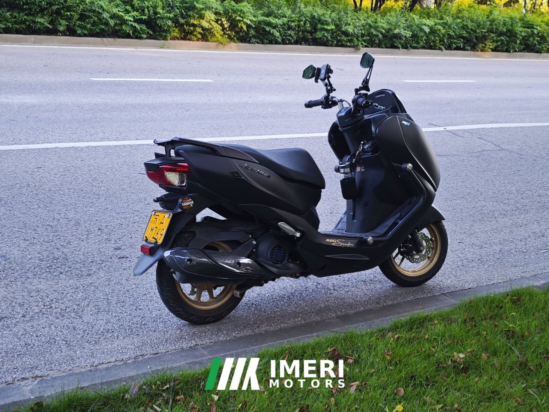 Jianshe Yamaha 125 cc - მოტოციკლი ჩინეთიდან