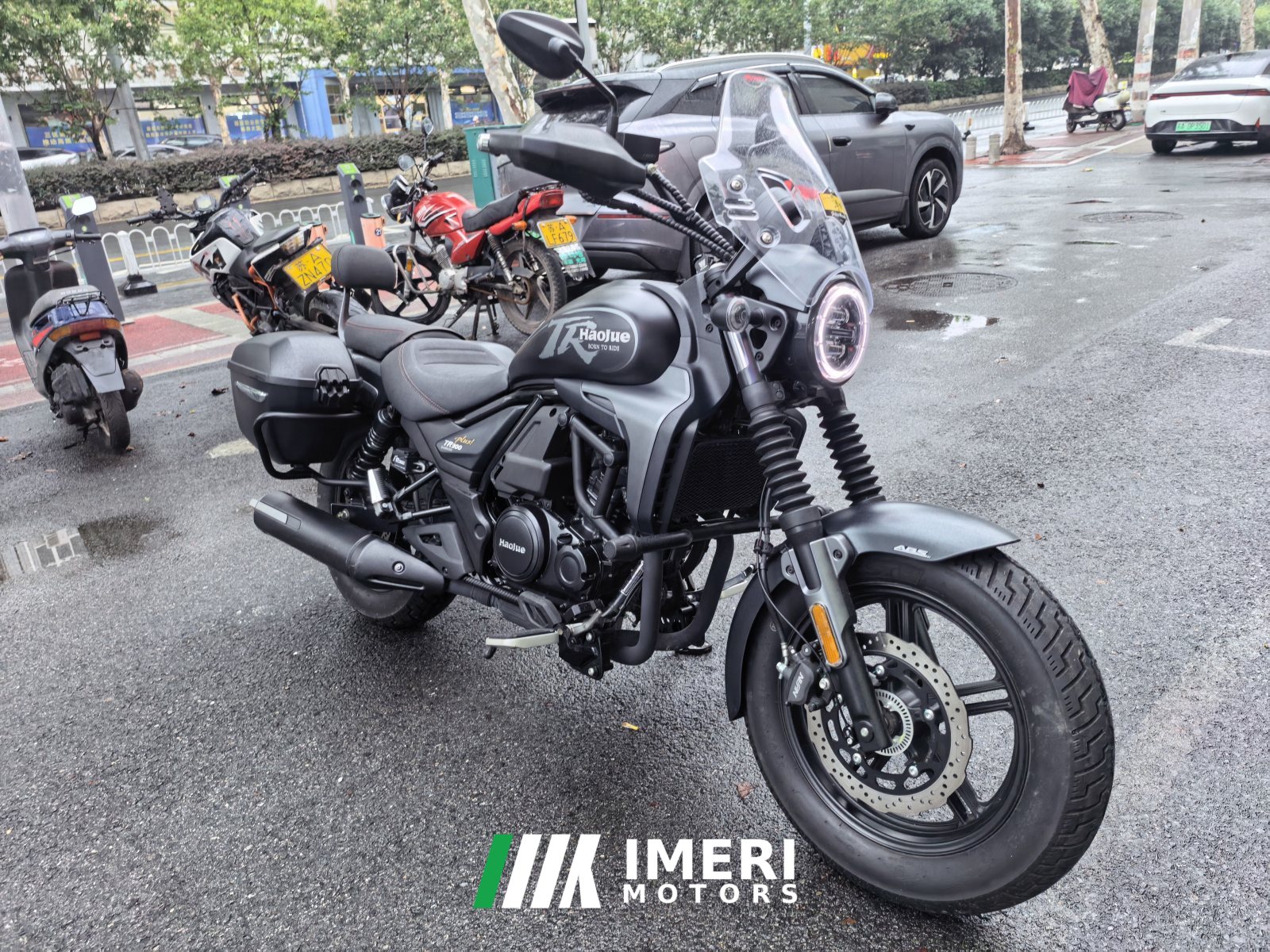 2024 Haojue TR300