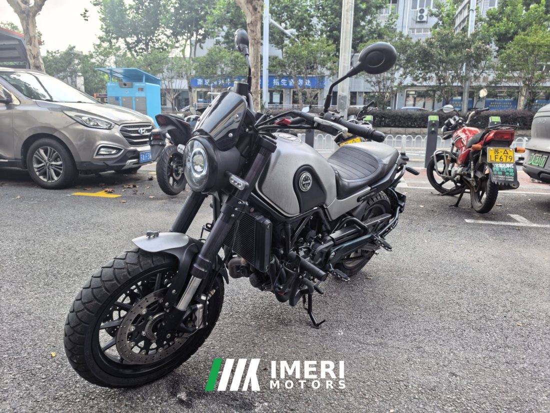 Benelli Lion Cub Leoncino 500 - მოტოციკლი ჩინეთიდან