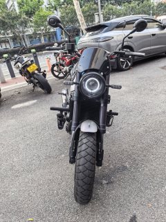 Benelli Lion Cub Leoncino 500 - ფოტო 3