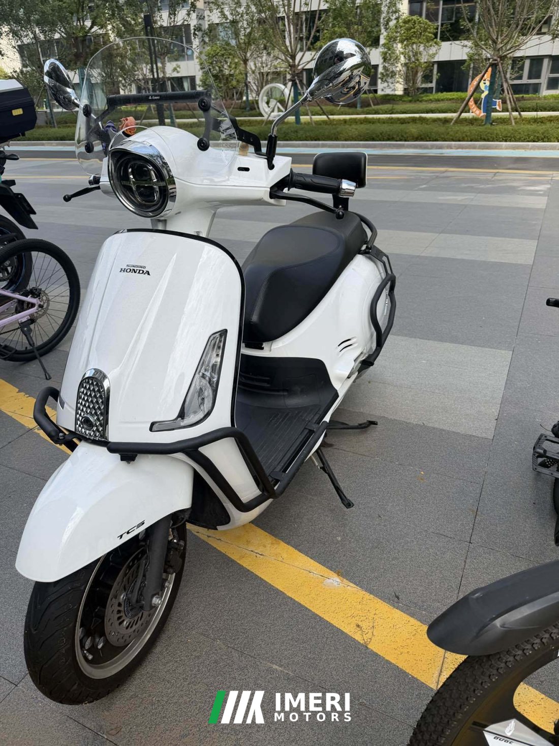 Sundiro Honda NS150LA - მოტოციკლი ჩინეთიდან