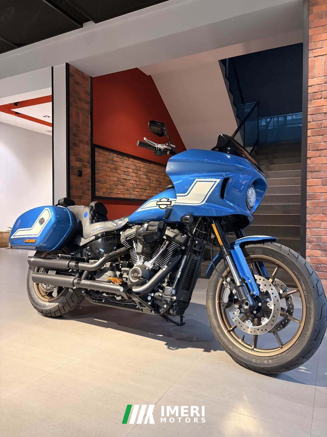 Harley-Davidson Low Rider S 1923 cc - мотоцикл из Китая