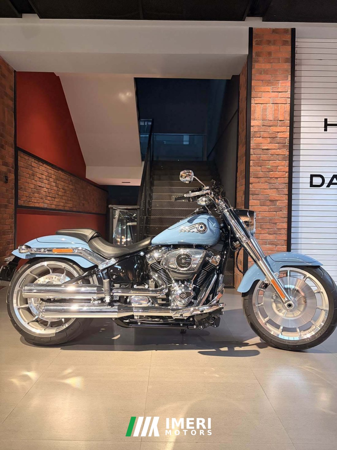 Harley-Davidson Fat Boy 1923 cc - მოტოციკლი ჩინეთიდან