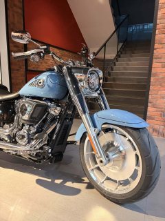 Harley-Davidson Fat Boy 1923 cc - ფოტო 2