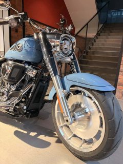 Harley-Davidson Fat Boy 1923 cc - ფოტო 6