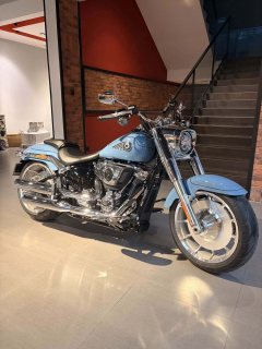 Harley-Davidson Fat Boy 1923 cc - ფოტო 7