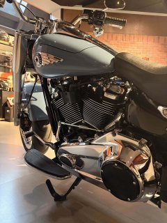 Harley-Davidson Fat Boy 1923 cc - ფოტო 8