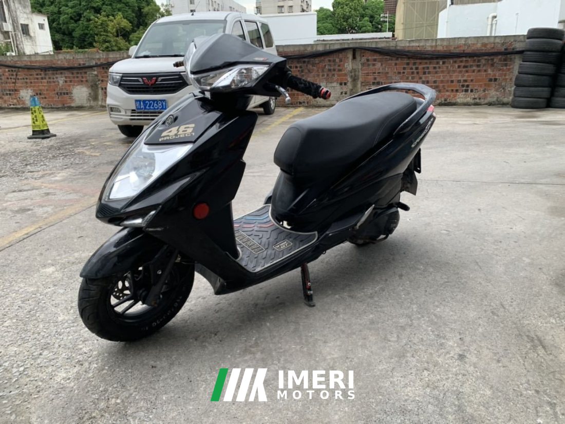 Jianshe Yamaha 125 cc - მოტოციკლი ჩინეთიდან