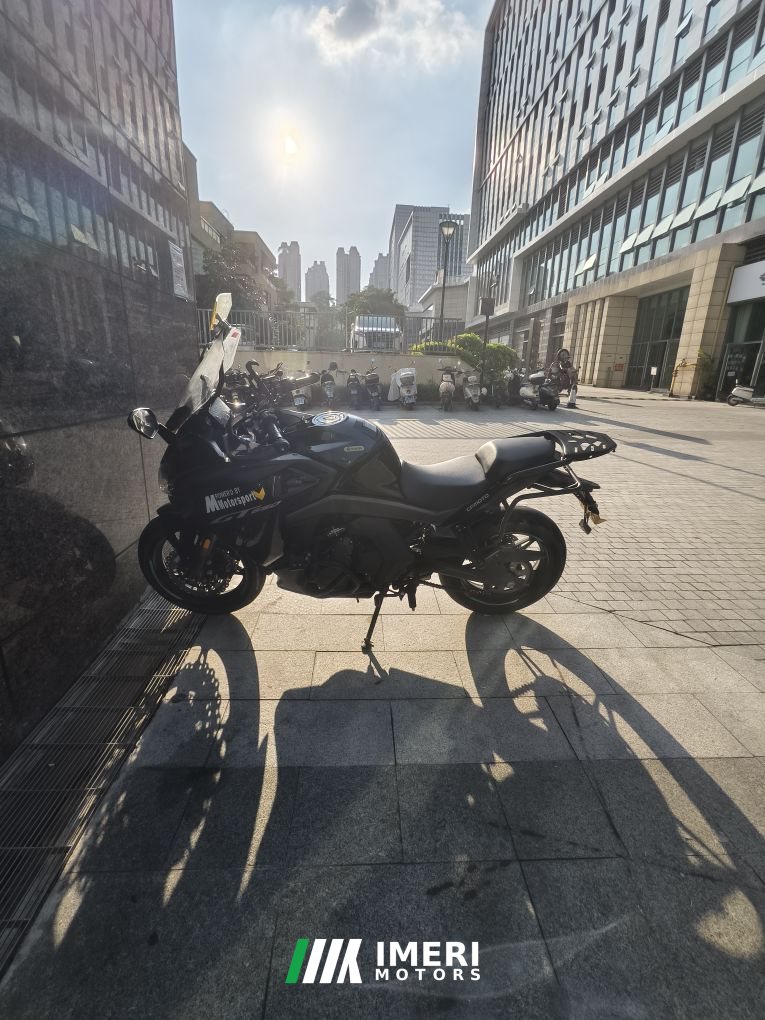 CFMOTO 650GT - მოტოციკლი ჩინეთიდან
